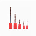 CHENGZHEN 55HRC 2-Edge Carbide Keyway End Mill - High Precision â‰¤0.005mm TiCN Coated CNC Router Bits RoHS Certified