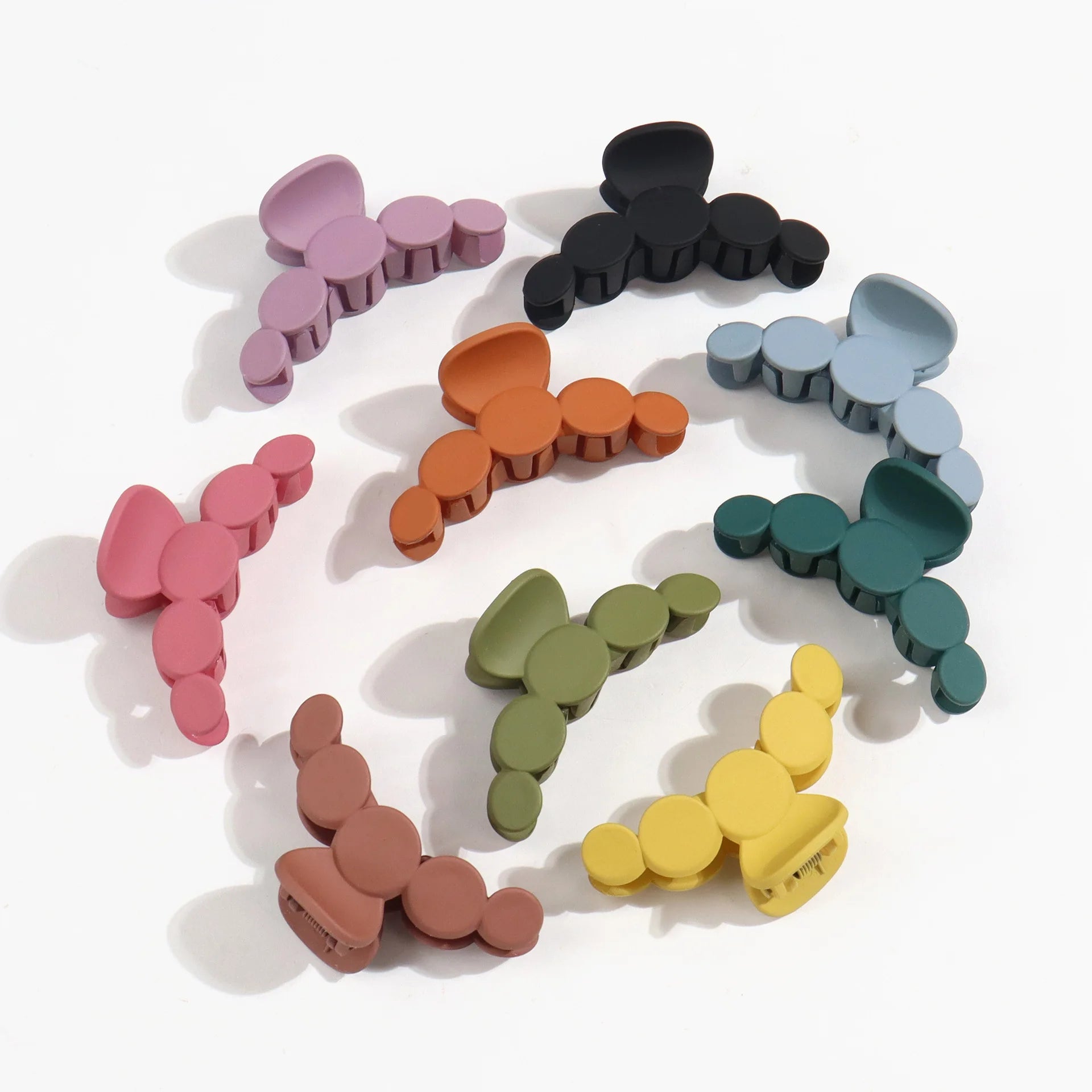 Adult Simple Bath Grab Clip Large Headdress Back Head Hair Accessories Claw Clips