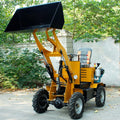Cheapest Earth-moving Machinery Mini Tractor Towable Backhoe Loader Excavator for Sale