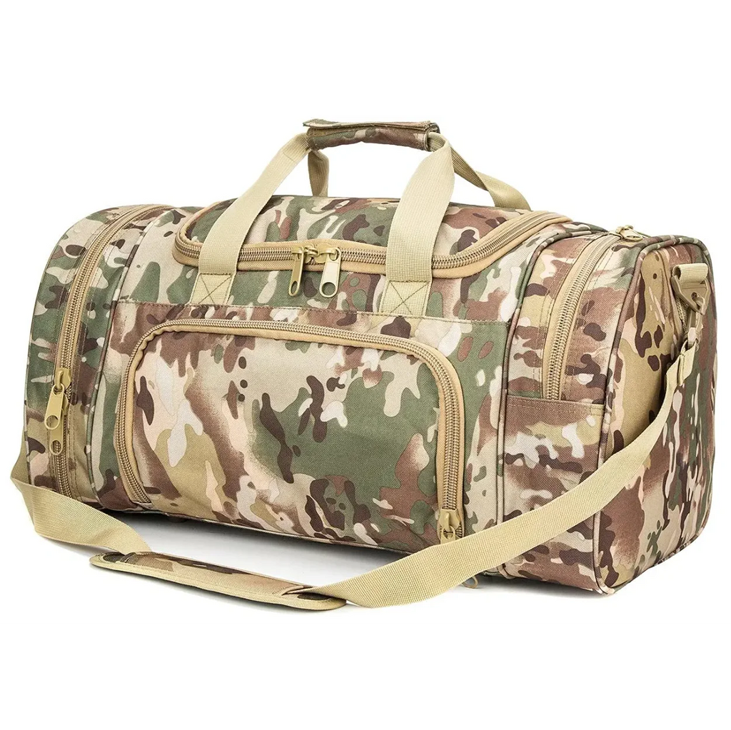 Large Capacity Travel Bag Duffel Bag with Shoe Compartment Sport Gym Travel Waterproof OEM Customized