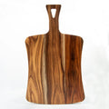 Rectangle Meat Cheese Bread Vegetables Fruits Pizza Wooden Chopping Boards Acacia Wood Cutting Board with Handle