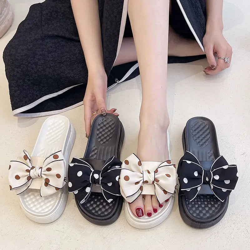 Popular Design Fashion Thick Bottom Shoes Slides for Slippers Household Slippers for Women