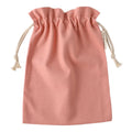 Low MOQ Free Sample Oem Drawstring Pouch Small Custom Gift Cotton Drawstring Bags