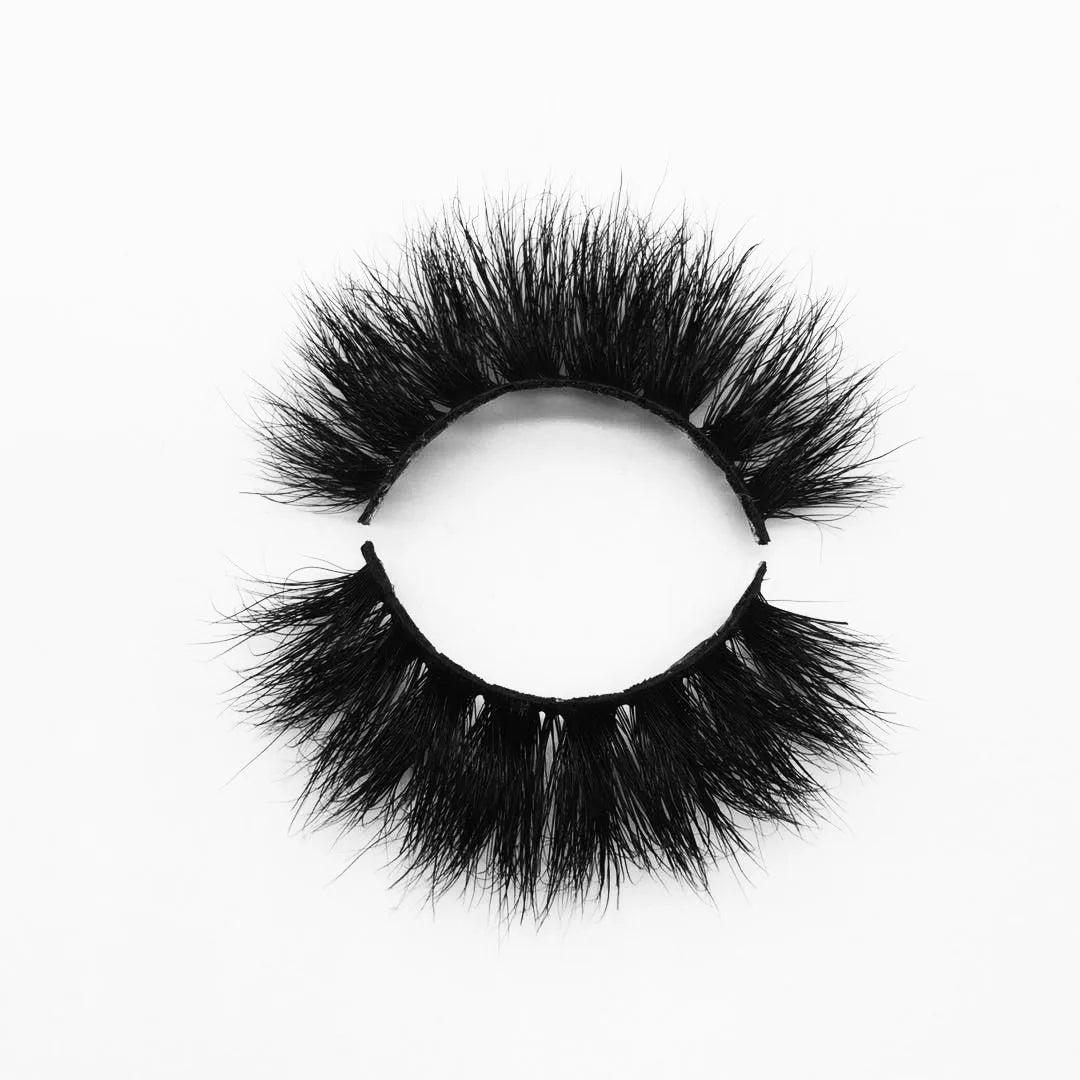 M095 Handmade 2024 Hot Selling Full Strip Cat Eye Fox Eye Eyelashes Faux Mink Fur Russian Curl Strip Lashes Winged Wholesale