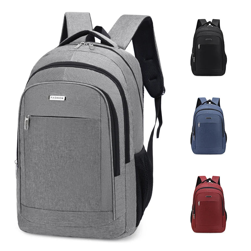 2023 Waterproof Oxford Large Capacity College Students School Bag Anti Theft Leisure Travel Laptop Backpack