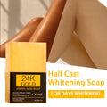 Custom Handmade Solid Shea Butter Amino Acid Anti-Acne Cleanser 200g Bar Soap for Brightening All Skin Types