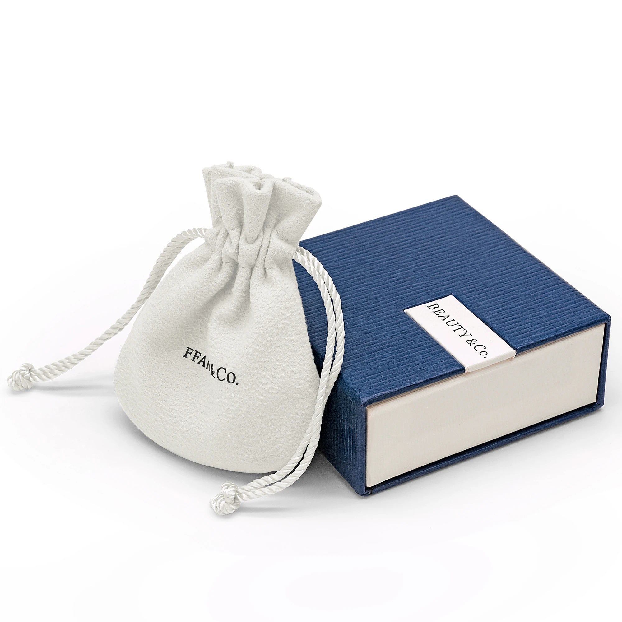 Economical Multifunctional Custom Logo Leatherette Jewelry Box Paper Imported Velvet Pouch Custom Color Shape OEM/ODM Available