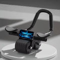 Nay1il  Customized Logo Exercise Abs Wheel Workout Trainer Exercise Portable Equipment