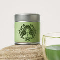 Airtight Coffee Tea Tins Canister Food Grade Round Matcha Jar Tin Metal Custom Color Screen Printing Baby Food Chocolate