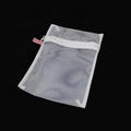 Coarse Mesh Laundry Bag White Laundry Wash Bag