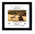 Best Seller Remembrance Frame for Dog or Cat with Sympathy Tribute Keepsake Pet Loss Gift Memorial Picture Frame