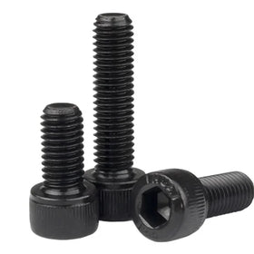 High Strength DIN912 M8 Grade12.9 High Black Hexagon Socket Head Bolts Extended Socket Head Screws Metric Measurement System