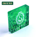 Custom Acrylic Sublimation Photo Block Uv Printing clear Acrylic Block Sublimation clear Solid Acrylic Block