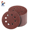 Manufacturing 4/5/6 Inch Sandpaper Aluminium Oxide for Wood