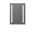WINER M&G 5MM Safe and Explosion-proof Frameless Touch Rectangle Bathrooms Mirror With Led Light