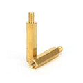 Gubo Metric Brass Female Threaded Yellow Industrial Grade PCB Spacer Hex Standoff M2 M2.5 M3 M4