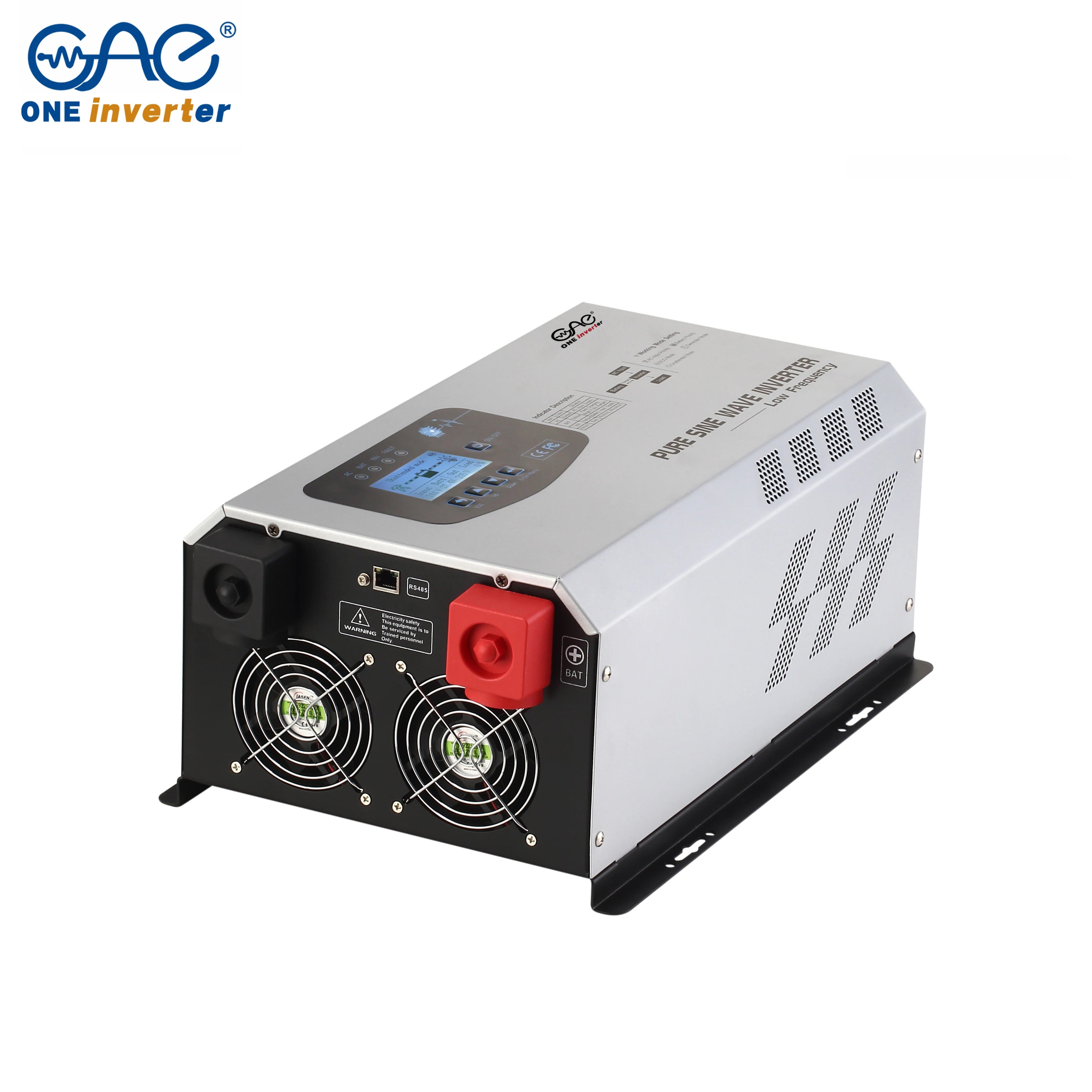 Smart Hybrid Pure Sine Wave Car Power 5kw 5000w 2000w 12v 220v No Battery Offgrid Solar Inverter for Home