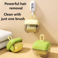 Portable Powerful Clothing & Hair Remover Adhesive Roller Washable Pet Grooming Products for Household Use & Pet Dust Cleaning
