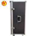 Professional Classic Aluminum Tool Storage Case with Wheels Large Capacity Protection Black ODM OEM Customized