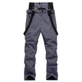 Custom Logo Men's Winter Ski & Snowboarding Pants Windproof Outdoor Sports Cargo Zipper Closure Plus Size for Mountaineering