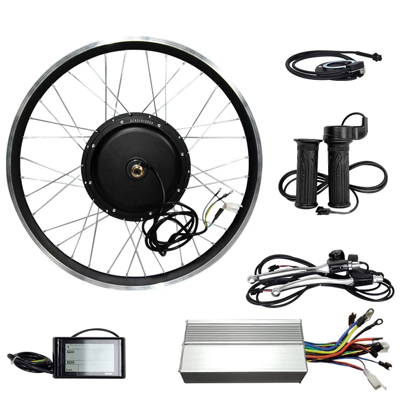 Factory Ebike Conversion Kit 1000w with Battery Lowest Price Electric Bike Spare Parts High Efficiency E Bike Conversion Kit