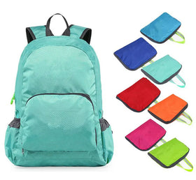Foldable Waterproof Bag for Adult Polyester Backpack Outdoor Travel Climbing Sport Backpack Folding Bag