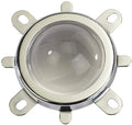 44mm Lens + 50mm Reflector Collimator+ Fixed Bracket for 20W-100W LED Light Lamp