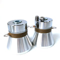 PZT-8 Piezoelectric Ultrasonic Transducers 40KHZ 60W Ultrasonic Cleaning Transducer for Sweep Adjustable Ultrasonic Cleaner