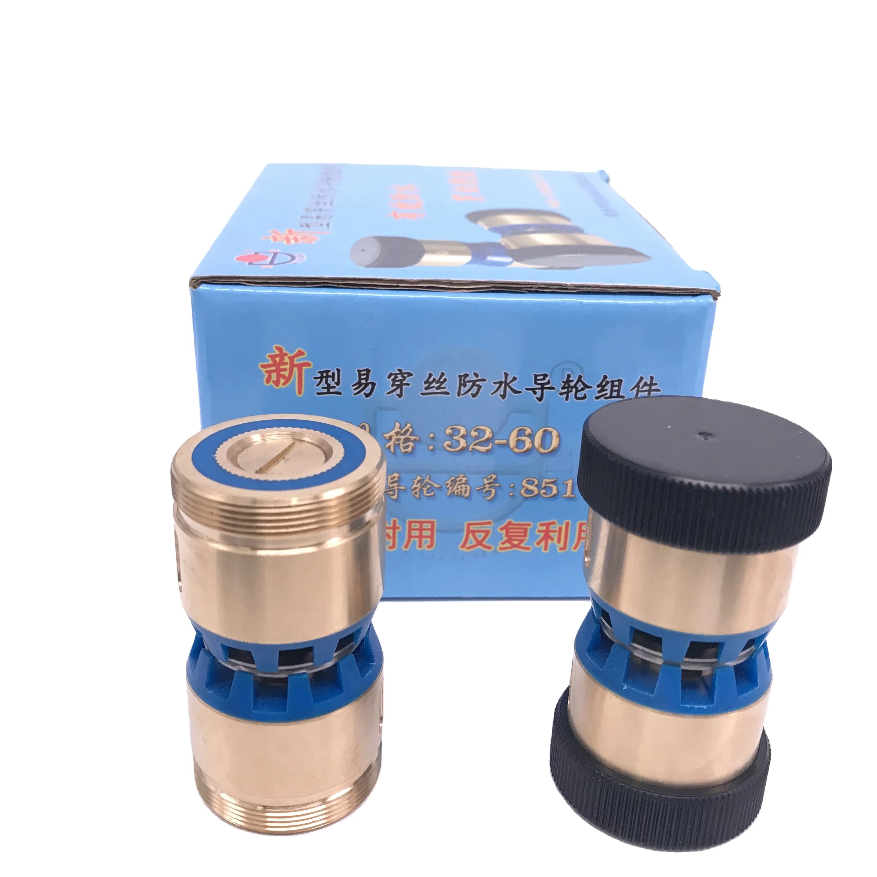 EDM Copper Waterproof Pulley Roller 851/856 32*60 38*63mm Guide Wheel Assembly Box for WEDM-HS