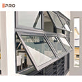 Residential Aluminum Awning windows and Top Catenary Winding windows Comply with Australian Standards