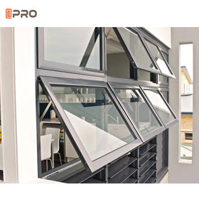 Residential Aluminum Awning windows and Top Catenary Winding windows Comply with Australian Standards