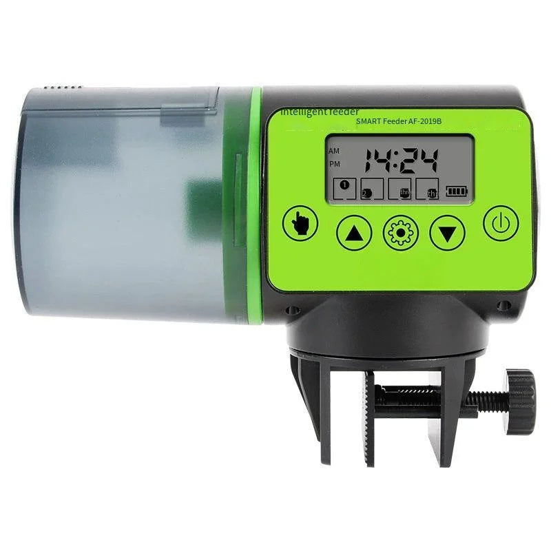 Hot Sale Fish Tank Automatic Feeder Large Capacity Intelligent Timed Automatic Feeder Aquarium Goldfish Feeder for Fish