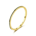 CZCITY High Quality Jewelry 925 Silver Gold Plated Eternal Engagement Ring for Women Gift Paint Ring