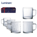 Luminarc Large Capacity 500ml Tempered Glass Milk Coffee Mug Heat-Resistant ARC Design Hotel Breakfast Cereal Cup