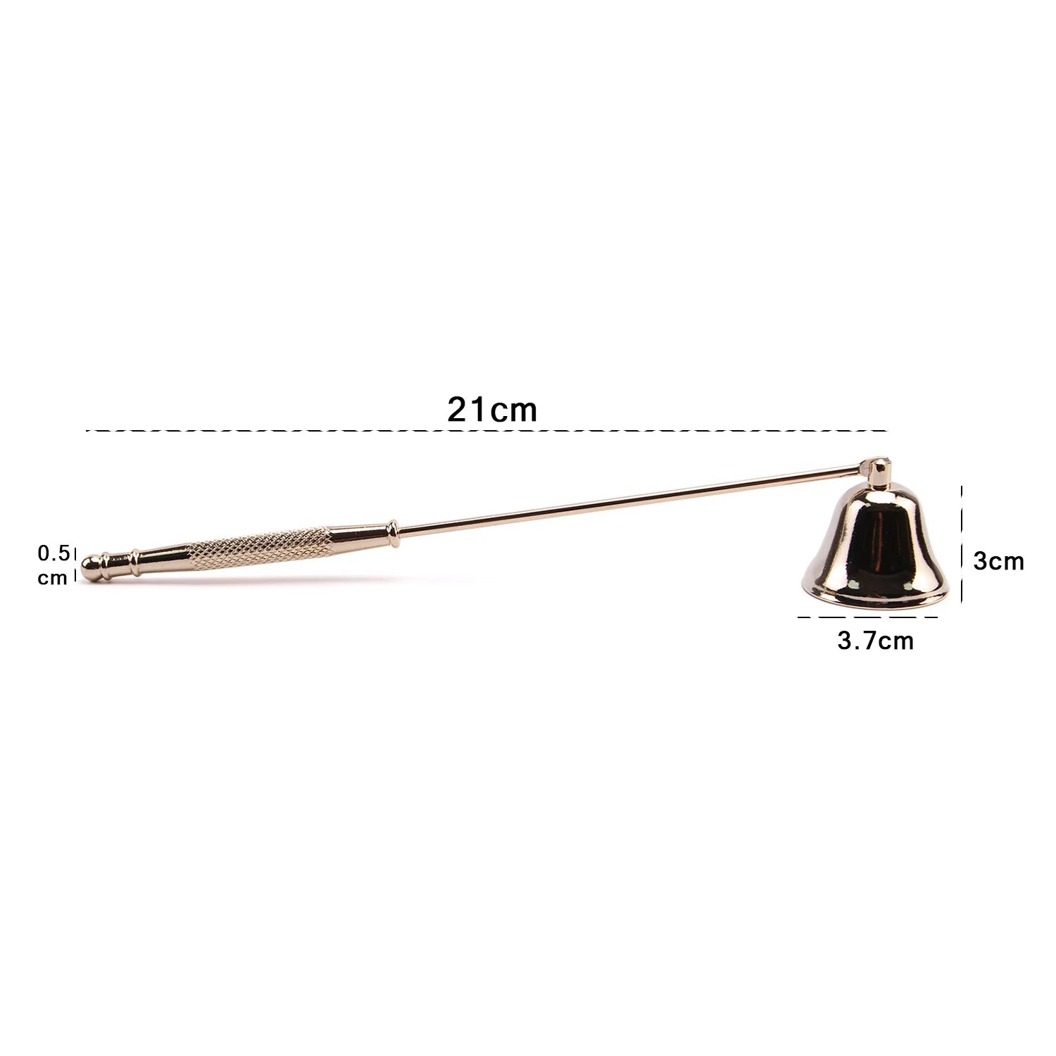 Wholesale Luxury Unique Modern DIY Candle Snuffer Extinguisher Elegant Decorative Tool Home Scented Candle Accessory Gift Ready