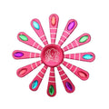 Peacock Fingertip Gyro Hand Spinner Creative Aluminum Alloy Customized Metal Gifts Gyro Decompression Toys