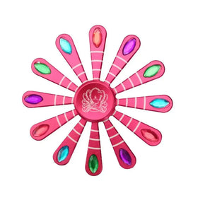 Peacock Fingertip Gyro Hand Spinner Creative Aluminum Alloy Customized Metal Gifts Gyro Decompression Toys