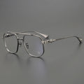 CH8034 Good Quality Polygon Eyeglasses Customized Transparent Black Prescriptions Women Fashion Reading Optical Luxury Glasses
