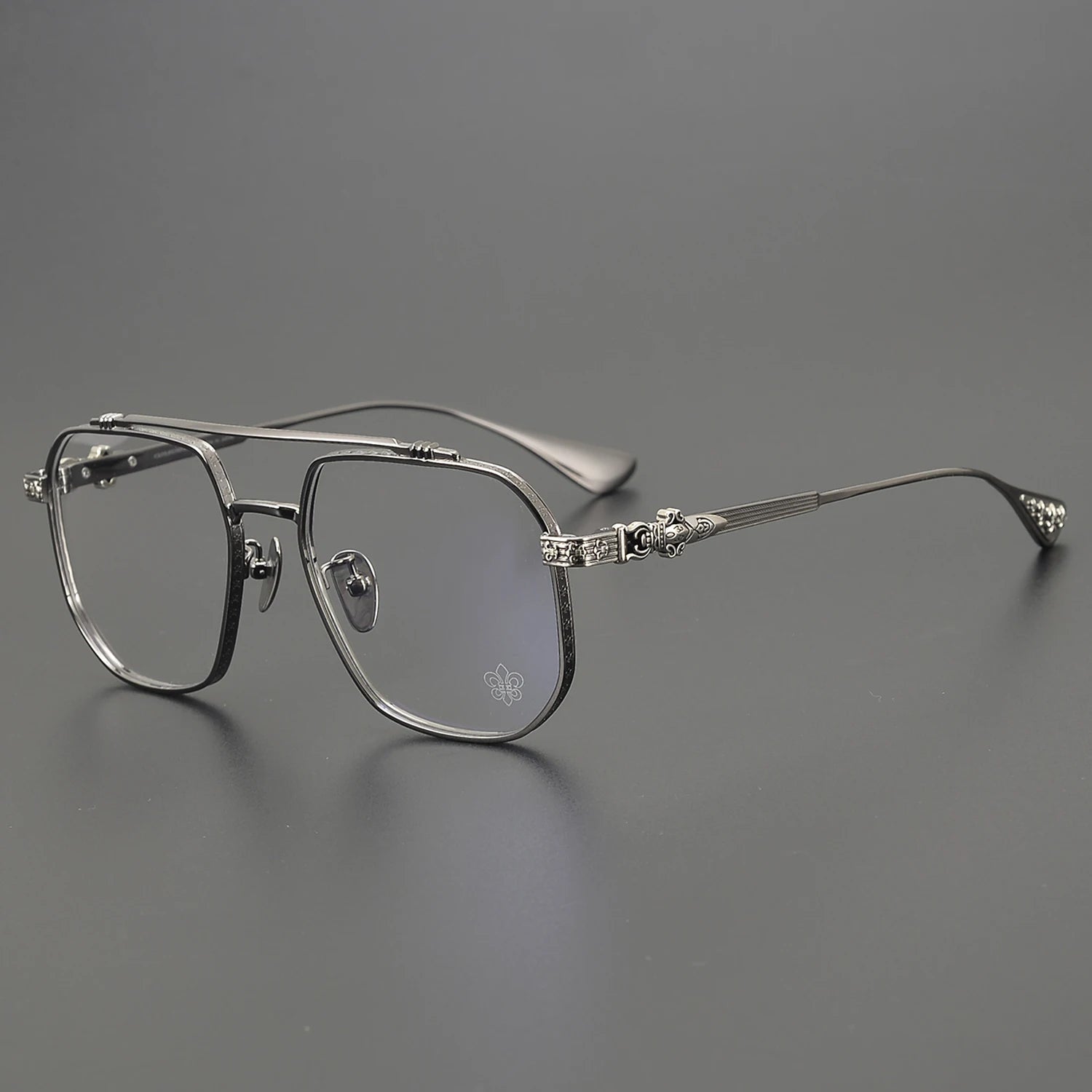 CH8034 Good Quality Polygon Eyeglasses Customized Transparent Black Prescriptions Women Fashion Reading Optical Luxury Glasses