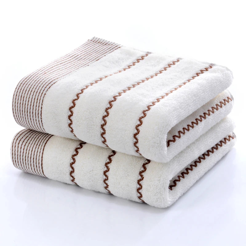 Branded Face Cotton Branded Face Towels With Excellent Water Absorption