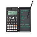 NEWYES Portable 417 Scientific Functions Folding Digits Display Writing Board Calculator With Pen Notepad
