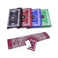 Factory Wholesale  Islamic Portable Waterproof Muslim Travel Pocket Prayer Mat Carpet with Compass