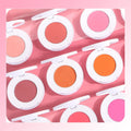 Powder Blush Packaging Custom Makeup Tool Box High Pigmented Private Label Blush Palette