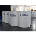 Custom Printed Pop up Table Tension Fabric Trade Show Pop up Table Fabric Fabric Pop up Counter Tops for Promotion