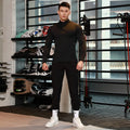 Custom Printed Jogging Sportswear Fitness Gym Tracksuit Sweat Suit for Men