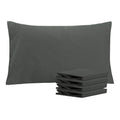 Standard Size Ultra Soft Cozy Woven Solid Plain Pillow Cover Envelope Closure Brushed Microfiber Pillowcase Home Hospital Hotel