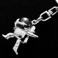 Space Astronaut Other Keychain Pendant Promotion Space Robot Key Chain Keyring Alloy Astronaut Car 3D Metal Key Chain Toys Gifts