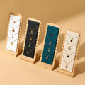 Bamboo Detachable Necklace Jewelry Display Stand Bracelet Jewelry Hanger Necklace Display Shooting Live Broadcast Props Rack