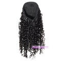 VMAE Brazilian Virgin Hair Extensions 100g Natural Color Afro Kinky Jerry Curly Yaki Kinky Straight Ponytail Body Wave Dropship