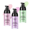 Base Cream Three-color Red Green and Purple Base Moisturizing Natural Makeup Makeup Primer